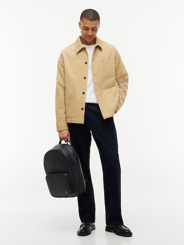 TOMMY HILFIGER Batoh 'FOUNDATION' – černá