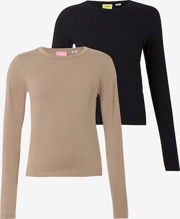 JJXX Tričko 'JXELMA' – béžová: přední strana