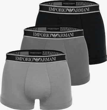 Boxers Emporio Armani en gris : devant