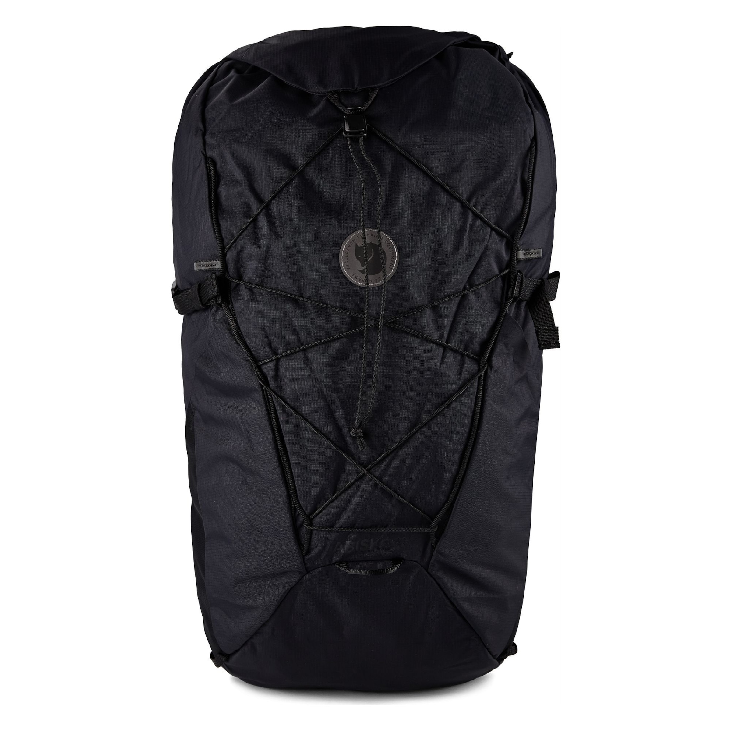 Sac à dos de sport 'Abisko' Fjällräven en noir : devant