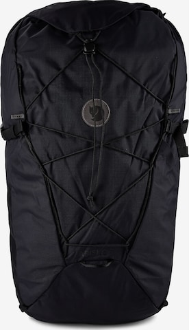 Sac à dos de sport 'Abisko' Fjällräven en noir : devant