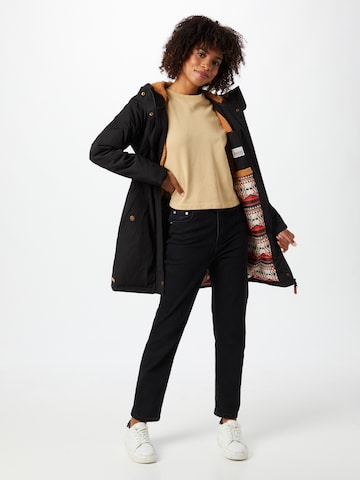 Manteau fonctionnel 'Hopi' Iriedaily en noir