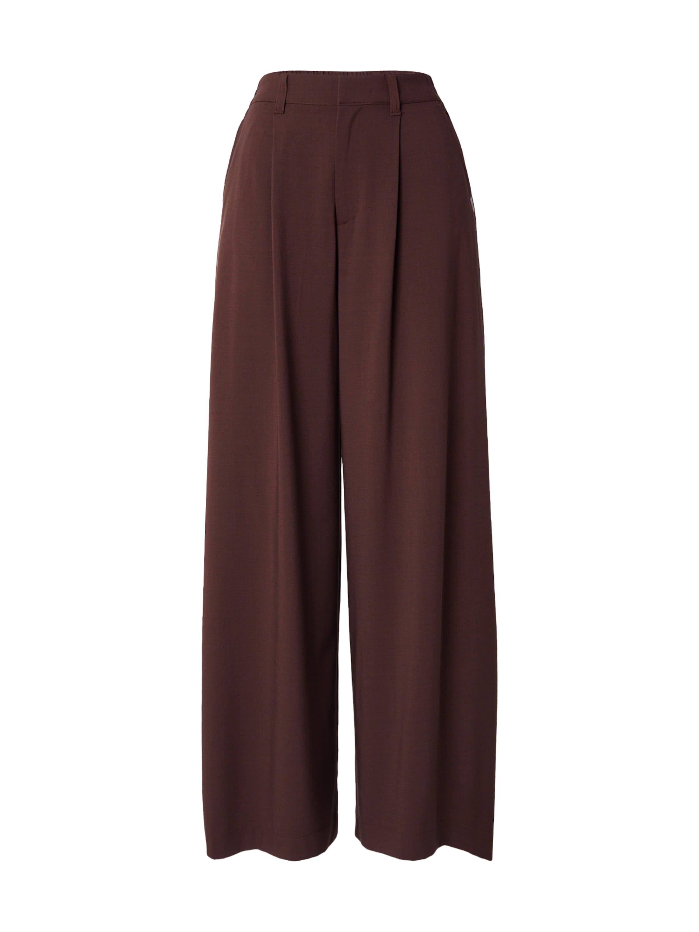 QS Hose in Braun: Vorderseite