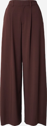 QS Hose in Braun: Vorderseite