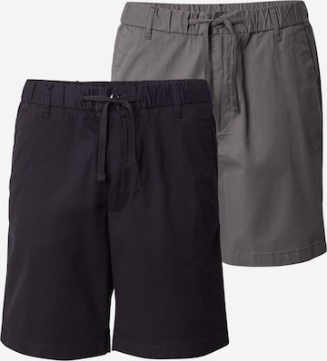 JACK & JONES Chinohousut 'JPSTJAIDEN' värissä harmaa: etupuoli