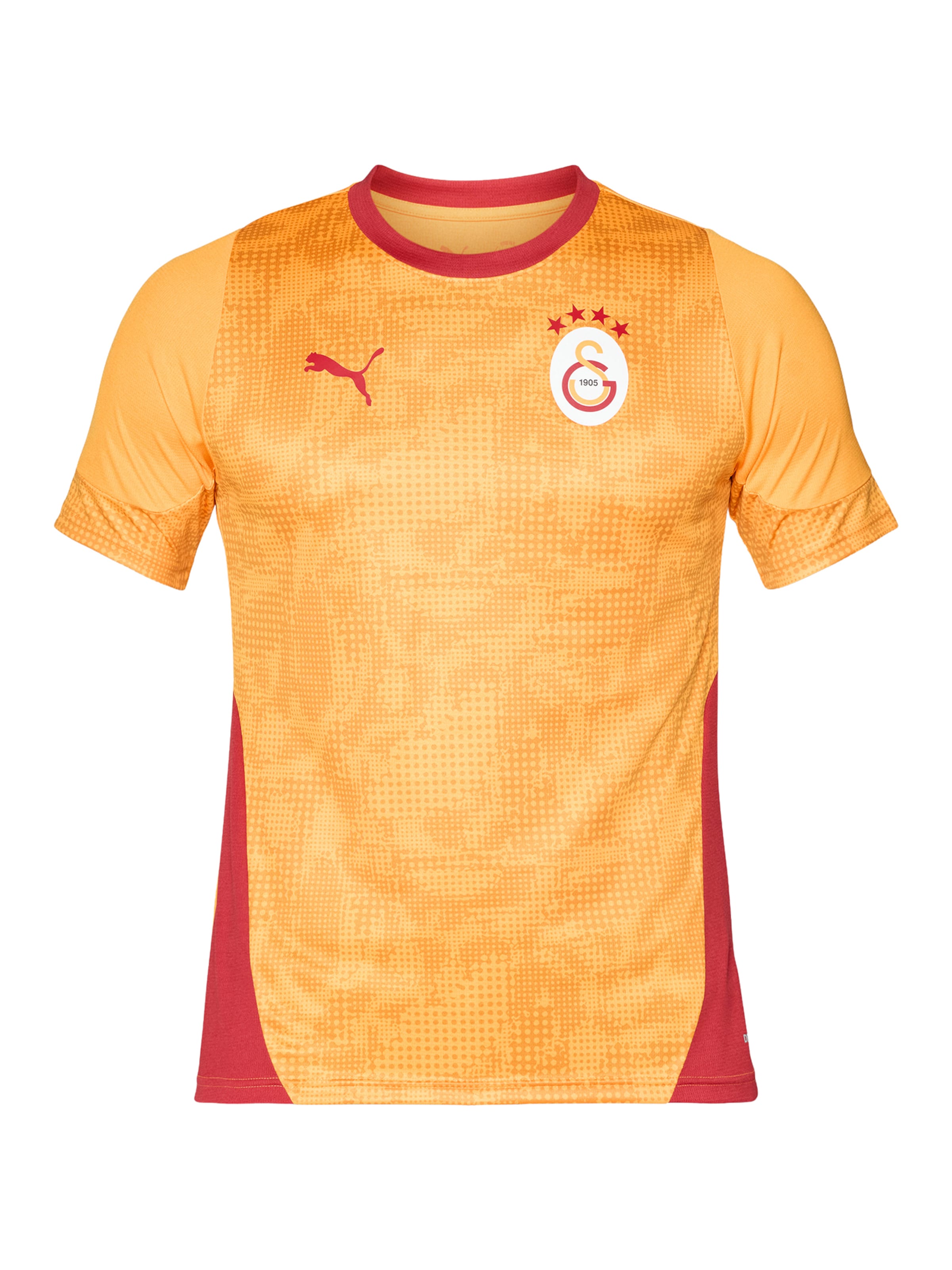 PUMA Jersey 'GSK' in Orange: front