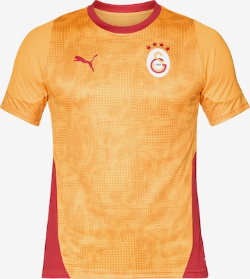 PUMA Trikoo 'GSK' värissä oranssi: etupuoli