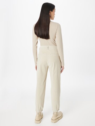 regular Pantaloni con pieghe 'Maron' di BRAX in beige