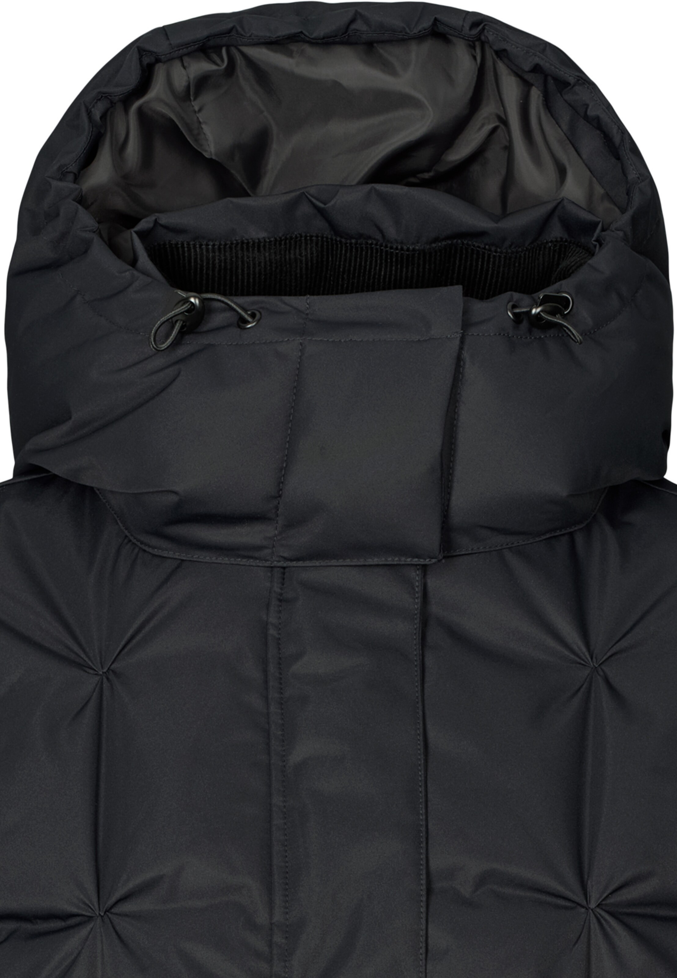 rethinkit studios Jacke 'Cube' in Schwarz