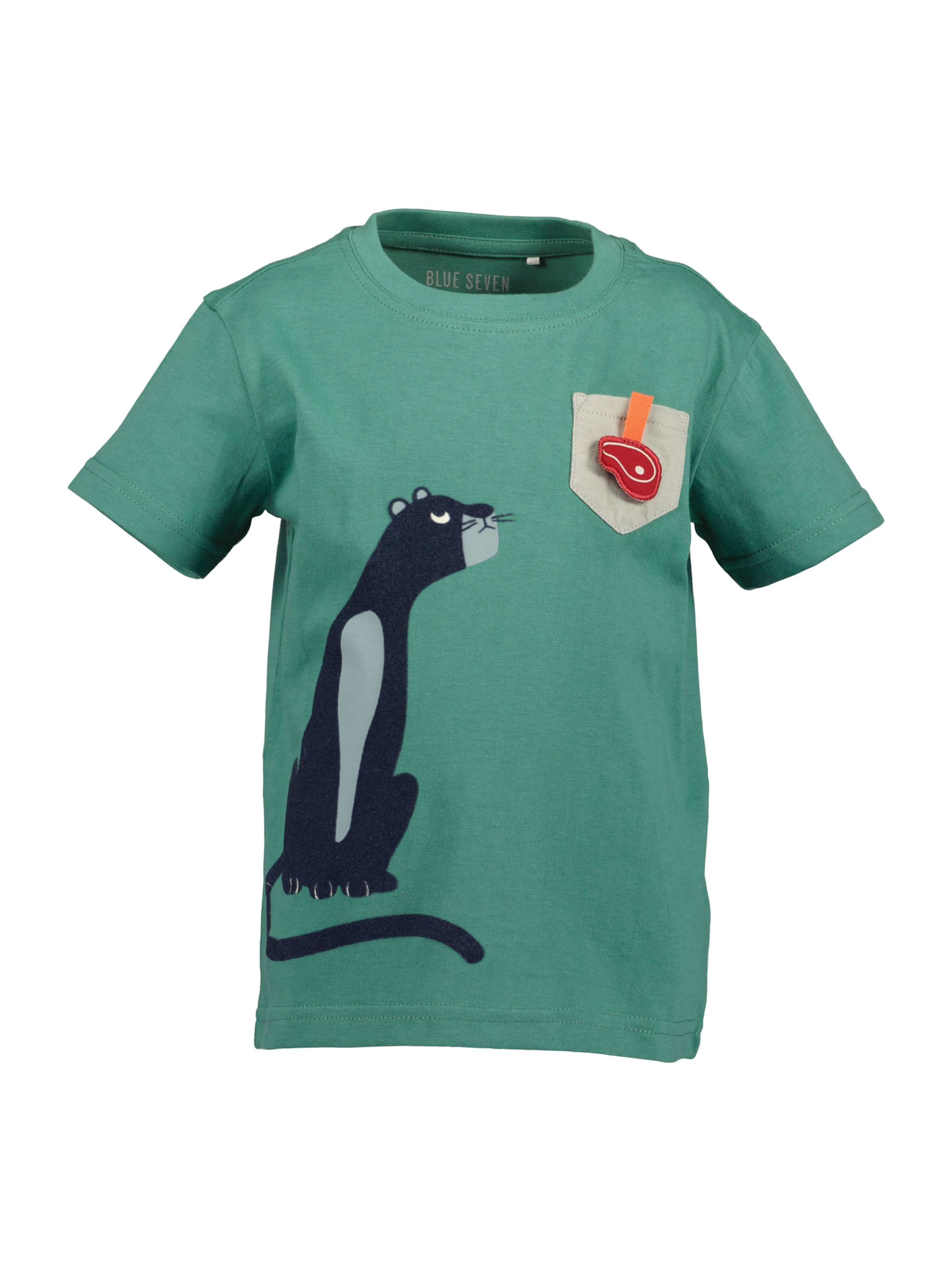 BLUE SEVEN Shirt in Green