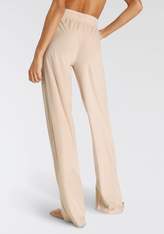 VIVANCE Pyjamahousut värissä beige