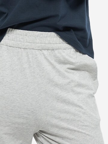 SCHIESSER Pajama 'Cotton' in Grey
