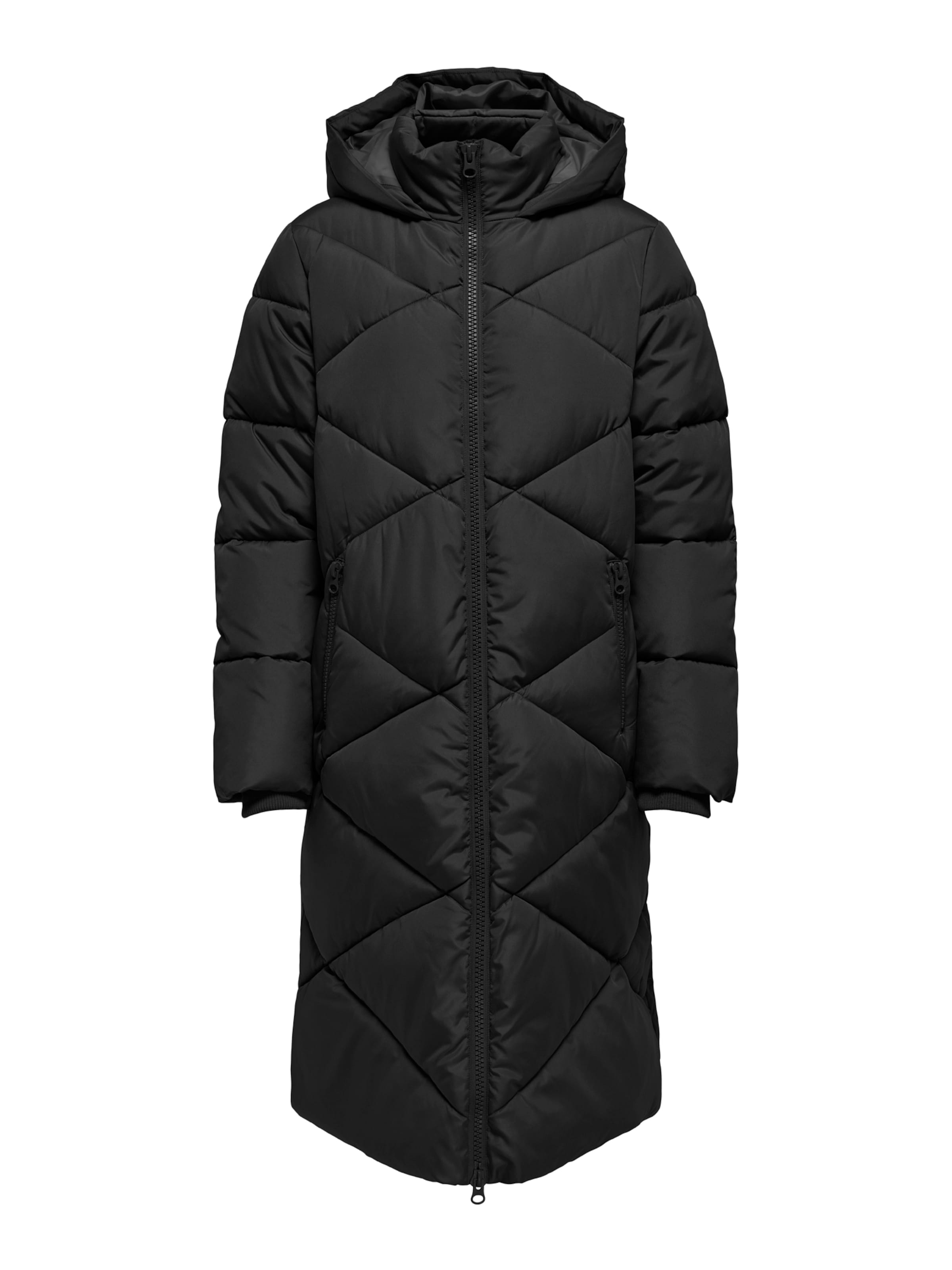 JDY Winter coat 'JDYVISTA' in Black: front