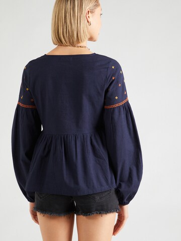 Springfield Blouse in Blauw