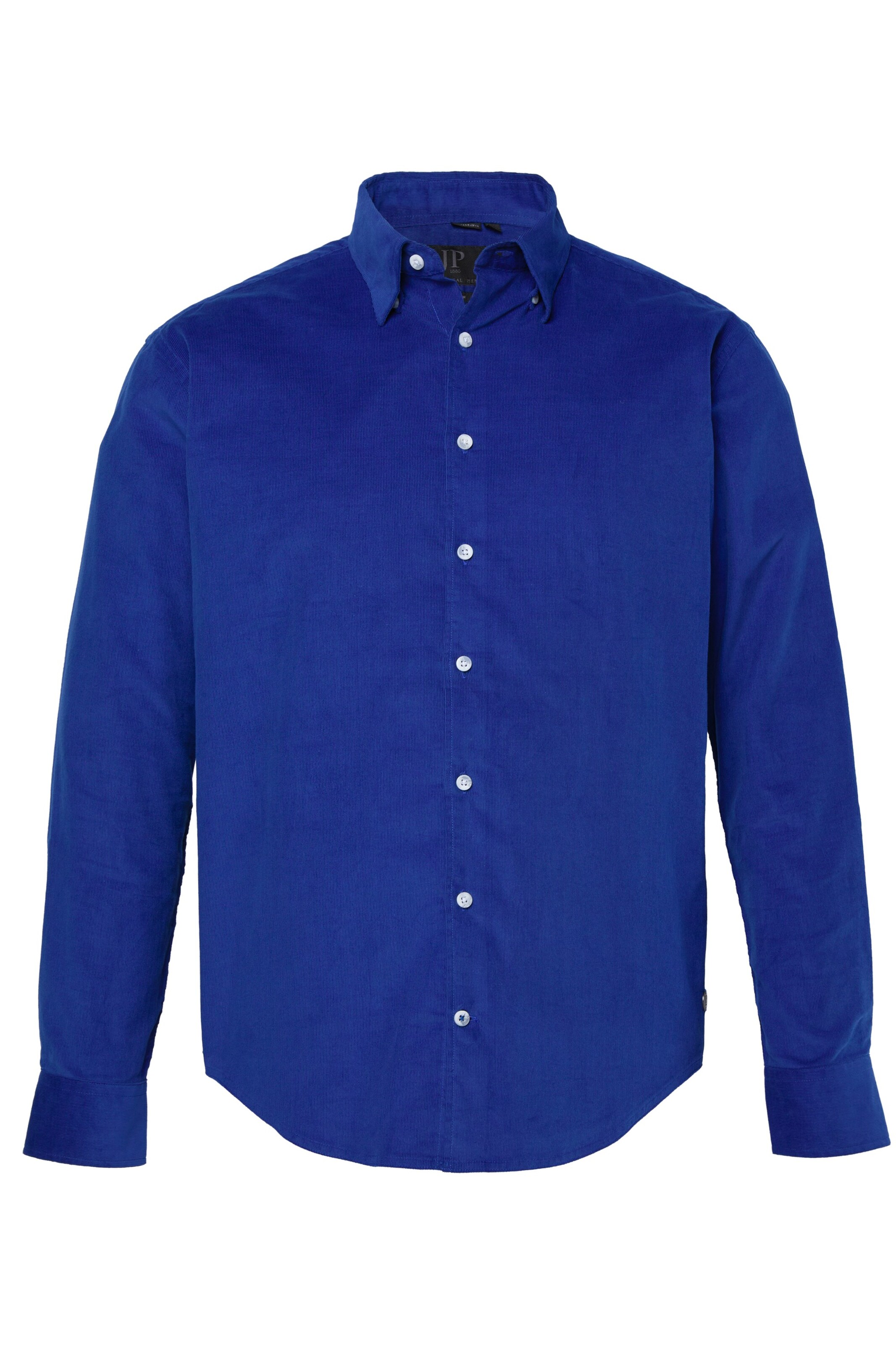 JP1880 Regular Fit Hemd in Blau: Vorderseite