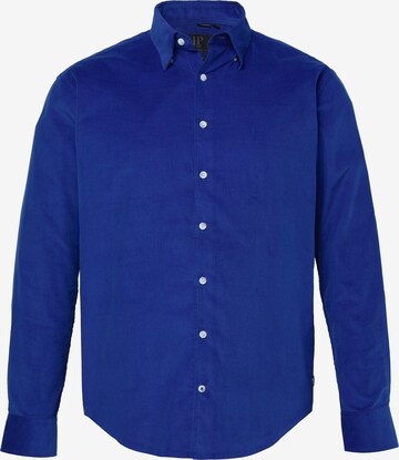 JP1880 Hemd in Blau: Vorderseite