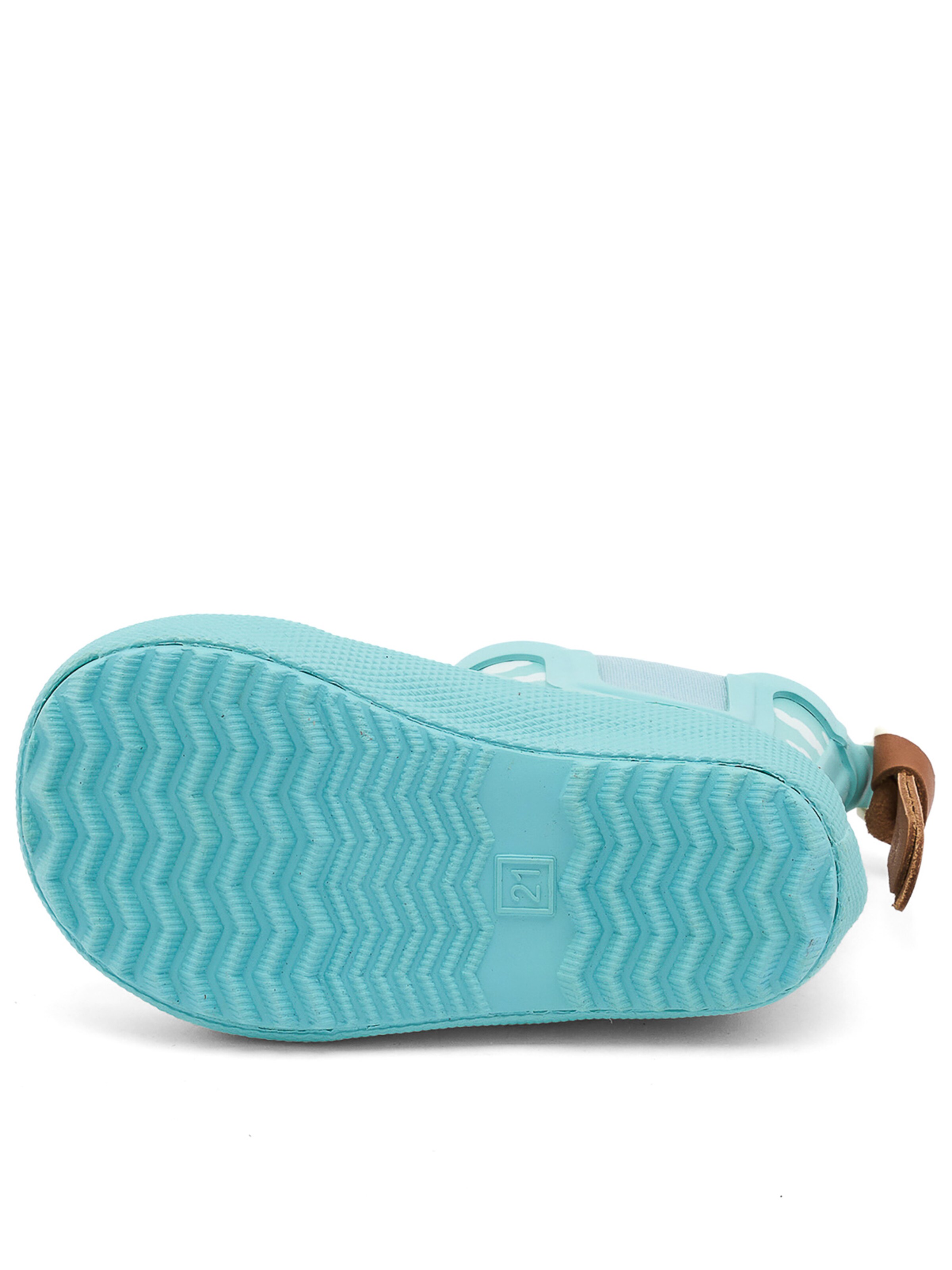 BISGAARD Rubber boot in Blue: bottom