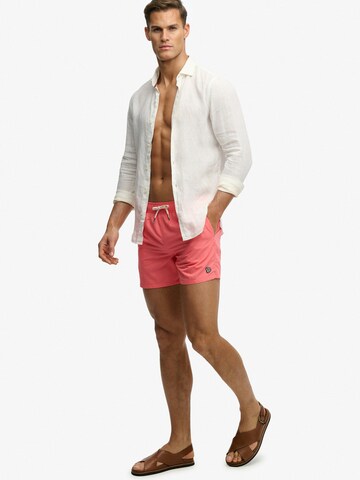 Shorts de bain Superdry & Co en orange