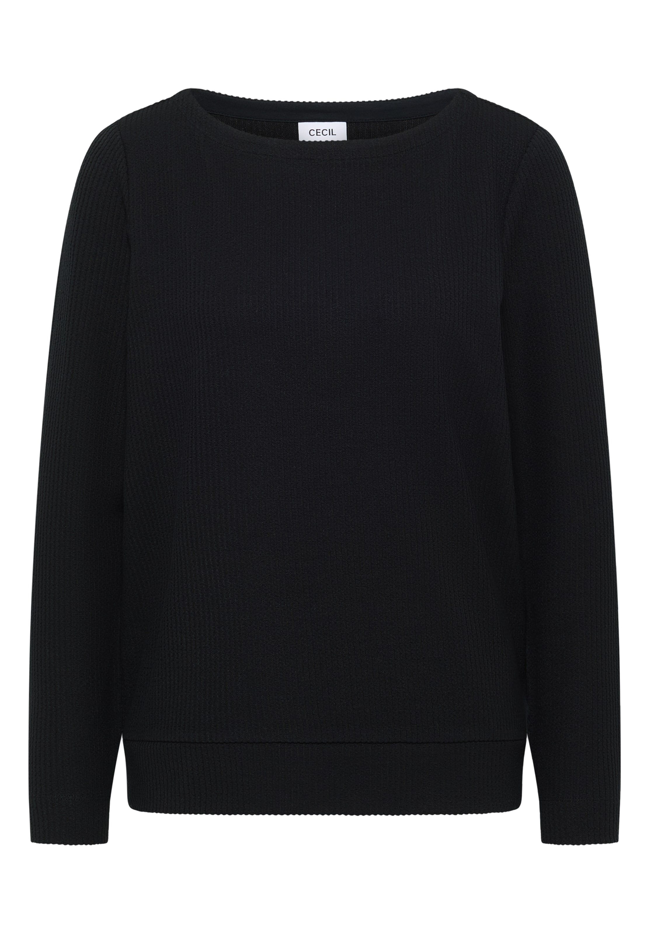 CECIL Shirt in Schwarz: Vorderseite