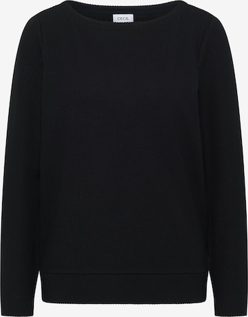 CECIL Shirt in Schwarz: Vorderseite