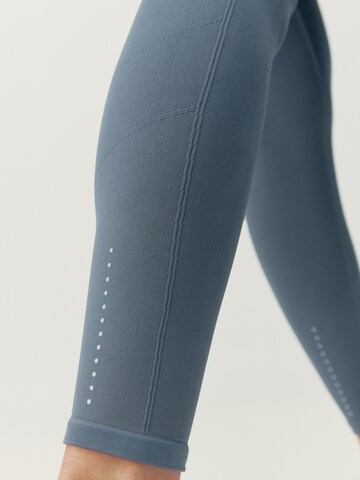 Born Living Yoga Skinny Sports trousers ' Keila ' in Blue