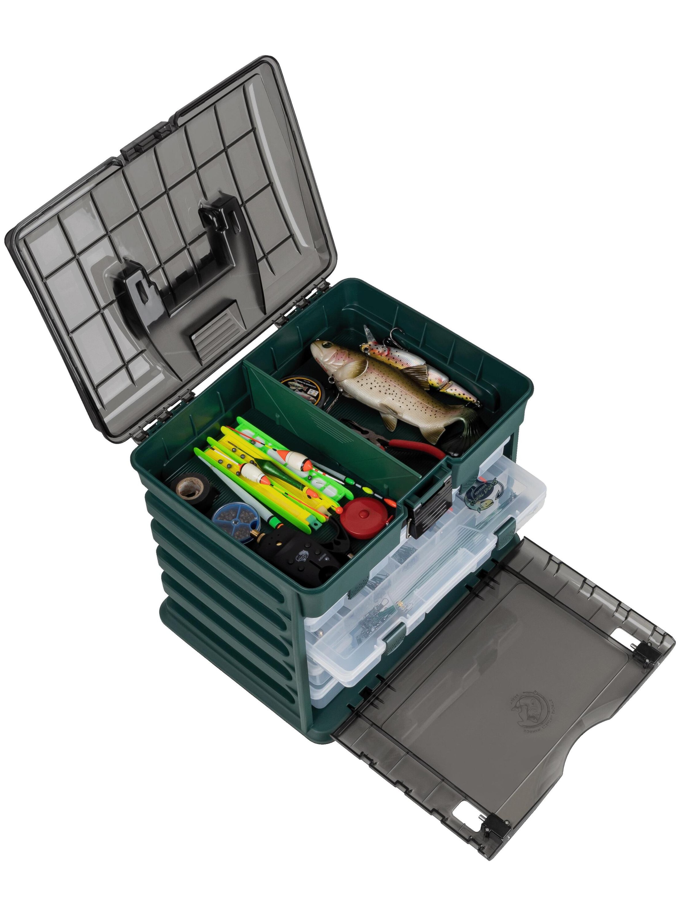 Valise 'Tarifa' normani en vert