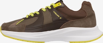 STRELLSON - Sapatilhas baixas 'Greenwich Kilburn' em verde: frente