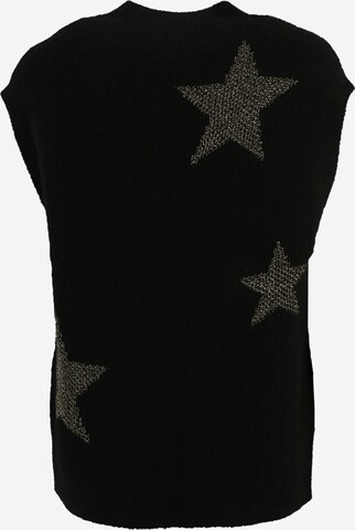 AllSaints - Pullover 'STAR' em preto