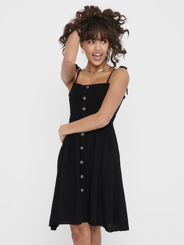 ONLY - Vestido de verano 'Annika' en negro