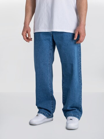 Loosefit Jeans 'Landon' di Carhartt WIP in blu: frontale