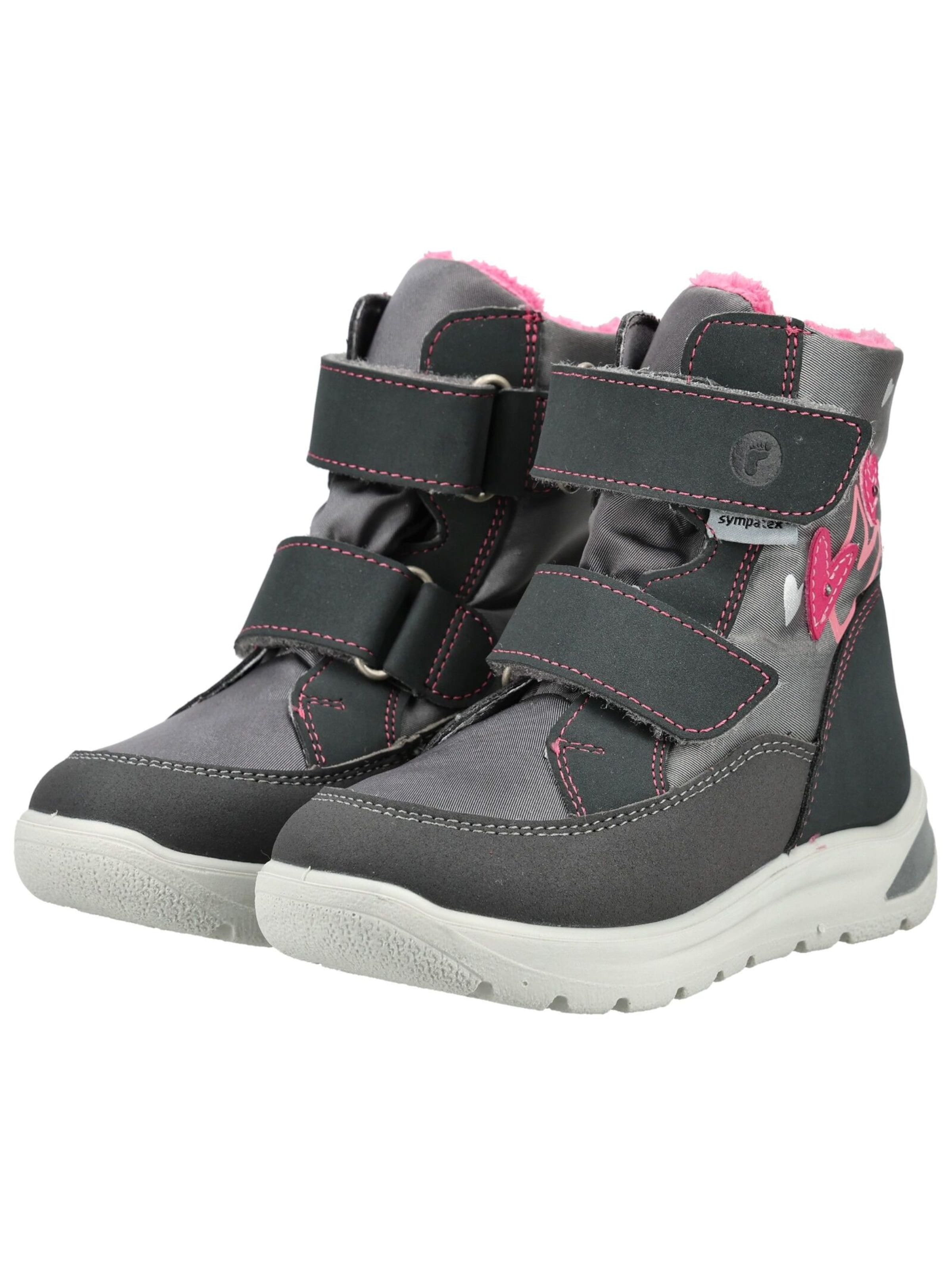 Bottes RICOSTA en gris : devant