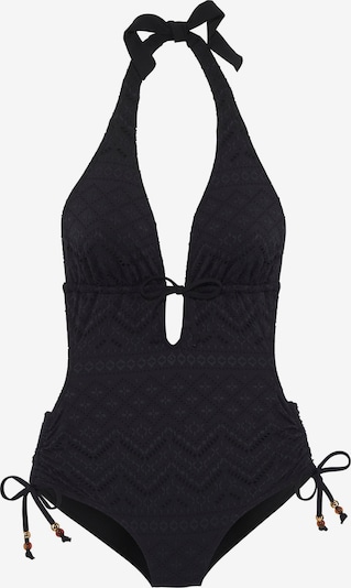 Maudymosi kostiumėlis iš LASCANA, spalva – juoda, Prekių apžvalga