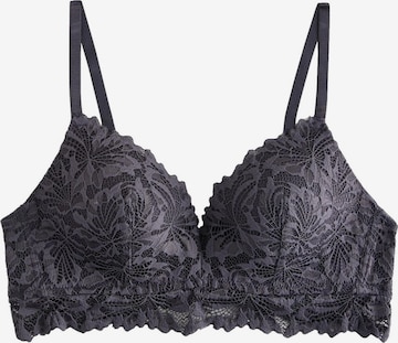 Bustino Reggiseno di Next in grigio: frontale