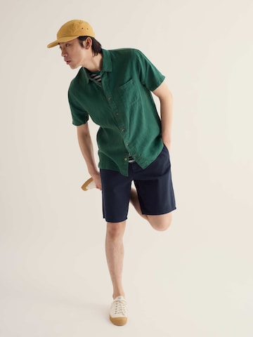 Seasalt Cornwall Regular fit Overhemd in Groen