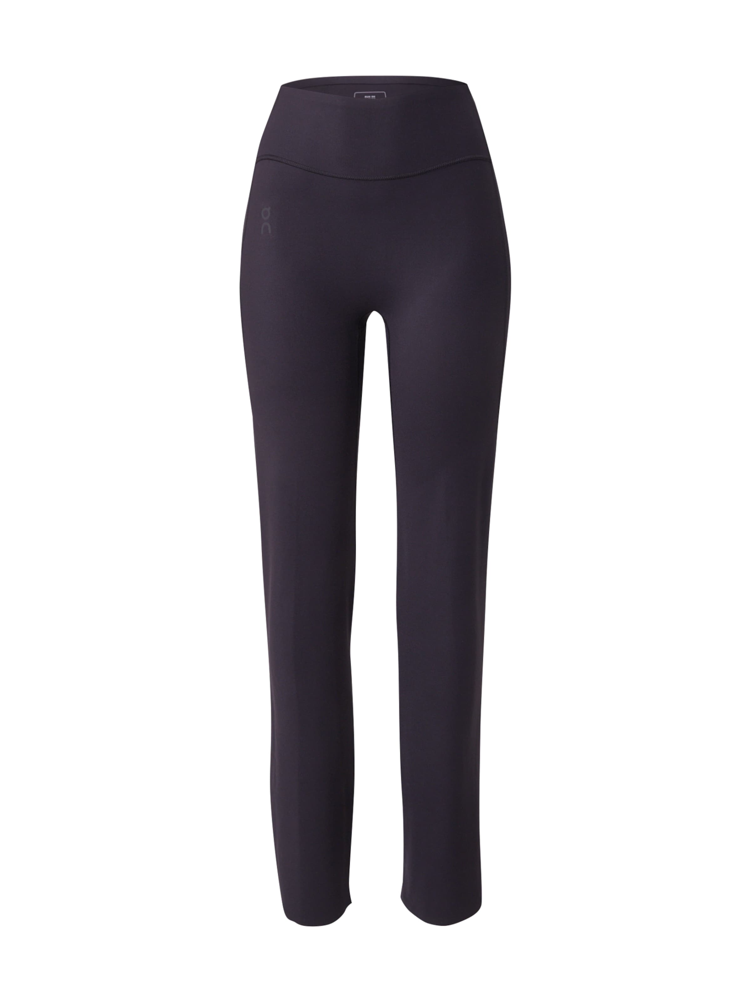 On Παντελόνι φόρμας σε μαύρο: μπροστά