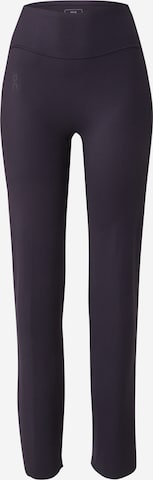 On - Calças de desporto em preto: frente