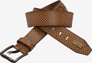 CIPO & BAXX Belt in Brown: front