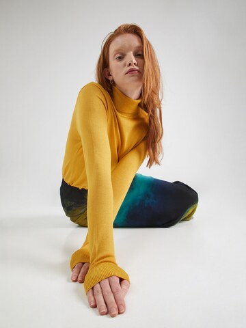 Pullover 'PIMBA' di b.young in giallo