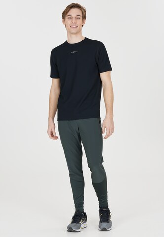Virtus Tapered Sports trousers 'BLAG V2 M Hyper' in Green