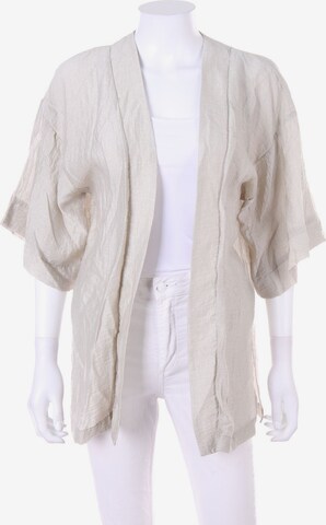 H&M Sweater & Cardigan in XS in Grey: front