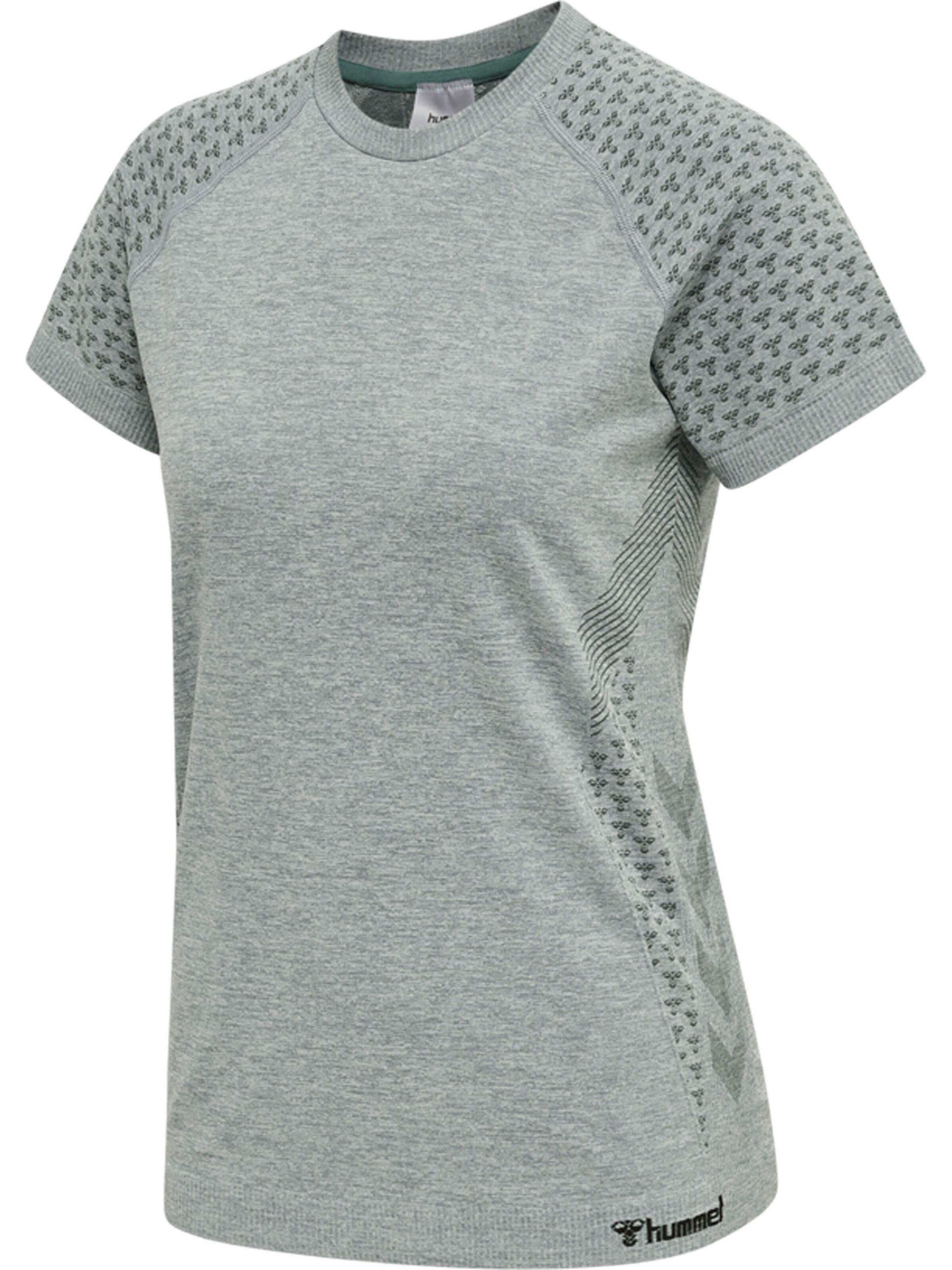 Frauen Sportarten Hummel Funktionsshirt in Dunkelgrün - QC12612 Frauen Sportarten Hummel Funktionsshirt in Dunkelgrün - QC12612