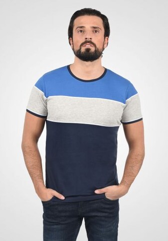 !Solid T-Shirt 'Cody' in Blau: predná strana