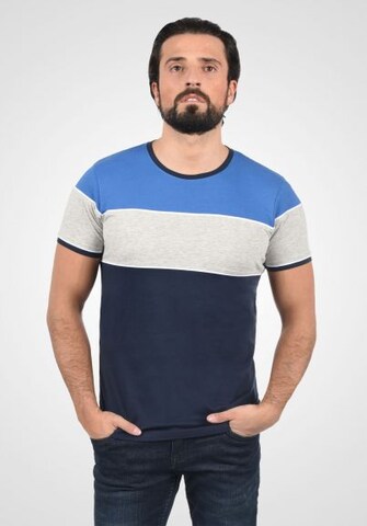 !Solid Shirt 'Cody' in Blauw: voorkant