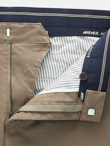 MEYER Regular Chino trousers 'Bonn' in Beige