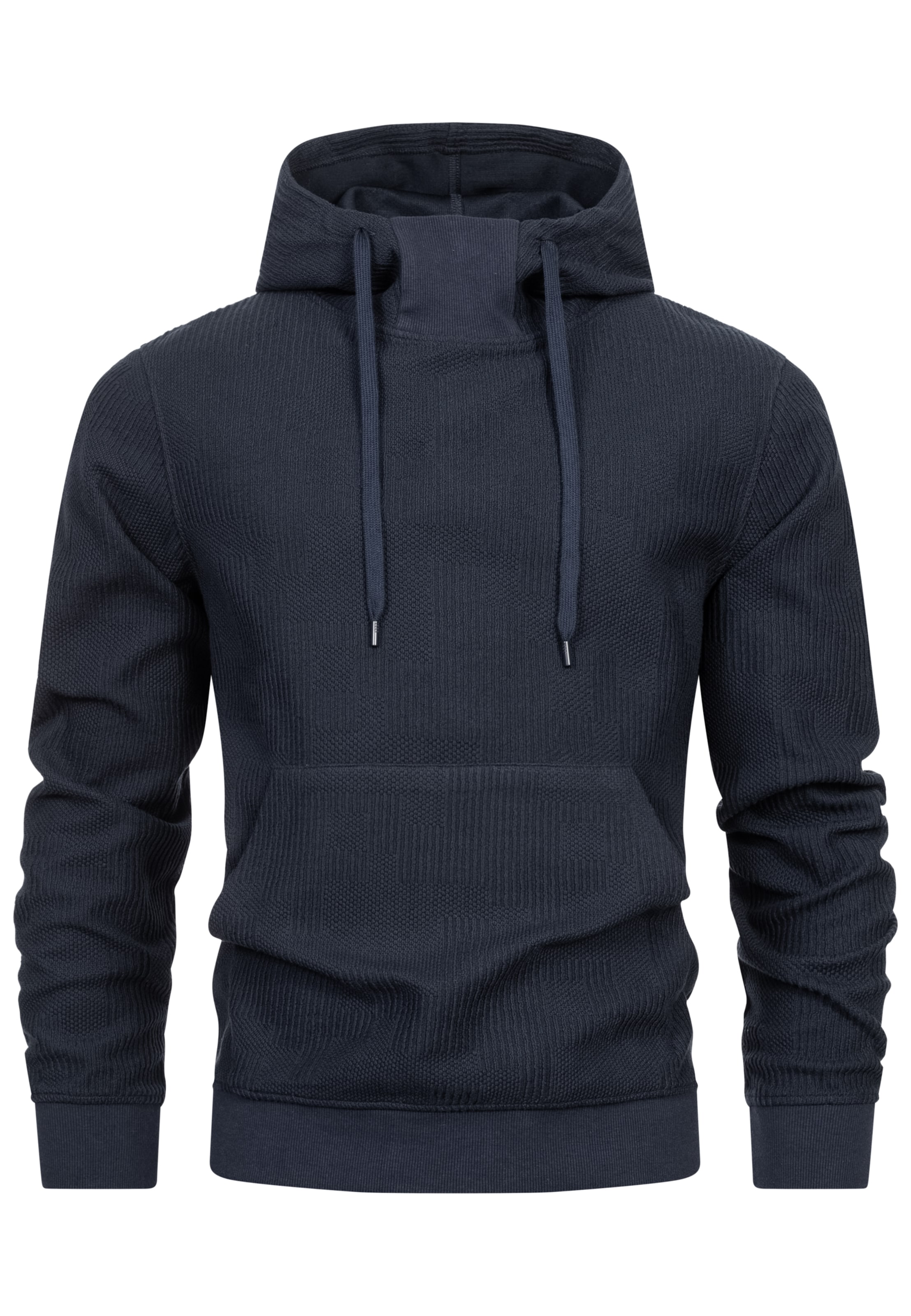 INDICODE JEANS Pullover 'Jody' in Blau: Vorderseite