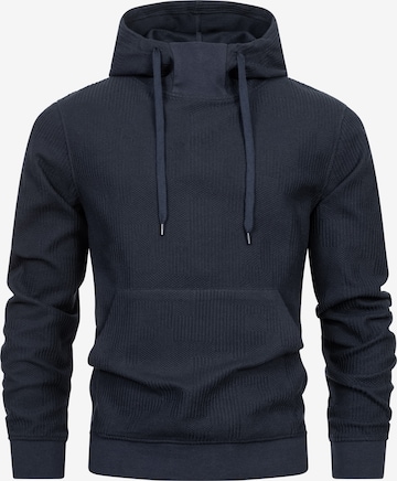 INDICODE JEANS Pullover 'Jody' in Blau: Vorderseite