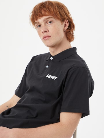 LEVI'S ® Тениска 'Graphic Vintage Fit Polo' в черно