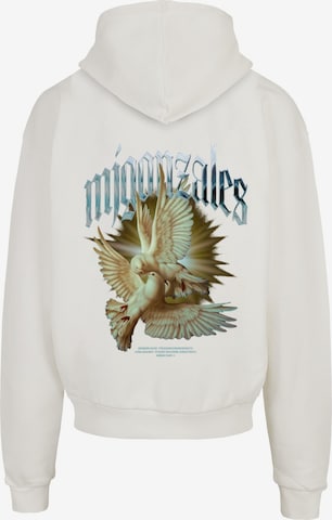 MJ Gonzales Sweatshirt 'Spirit' i vit