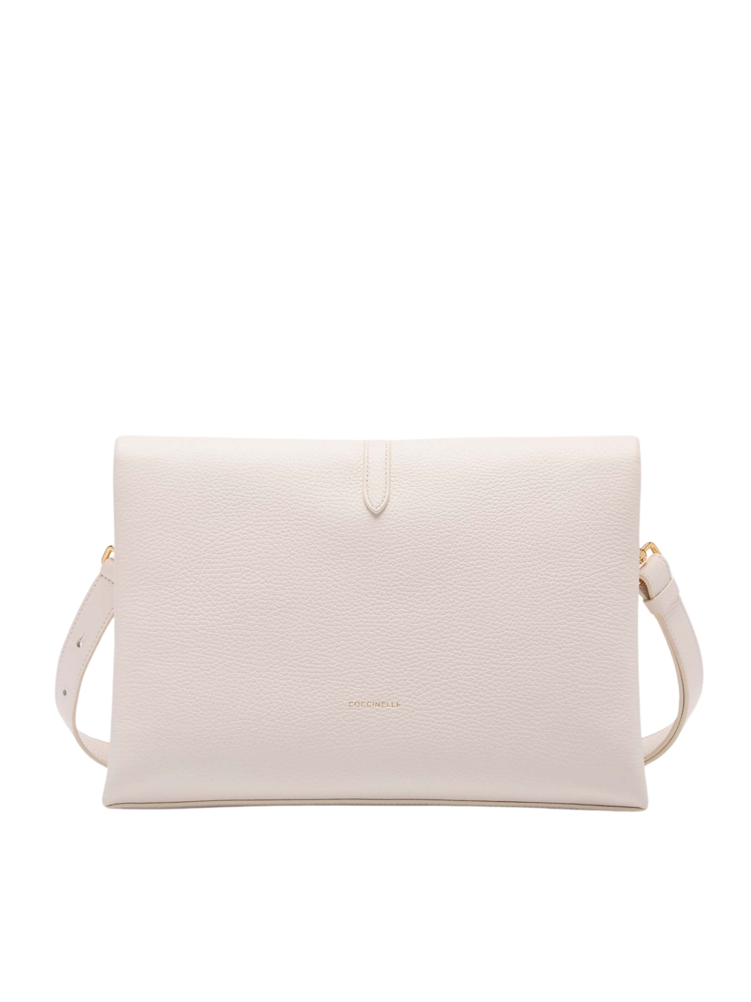 Coccinelle - Bolso de mano 'Coccinelle Dorian' en blanco