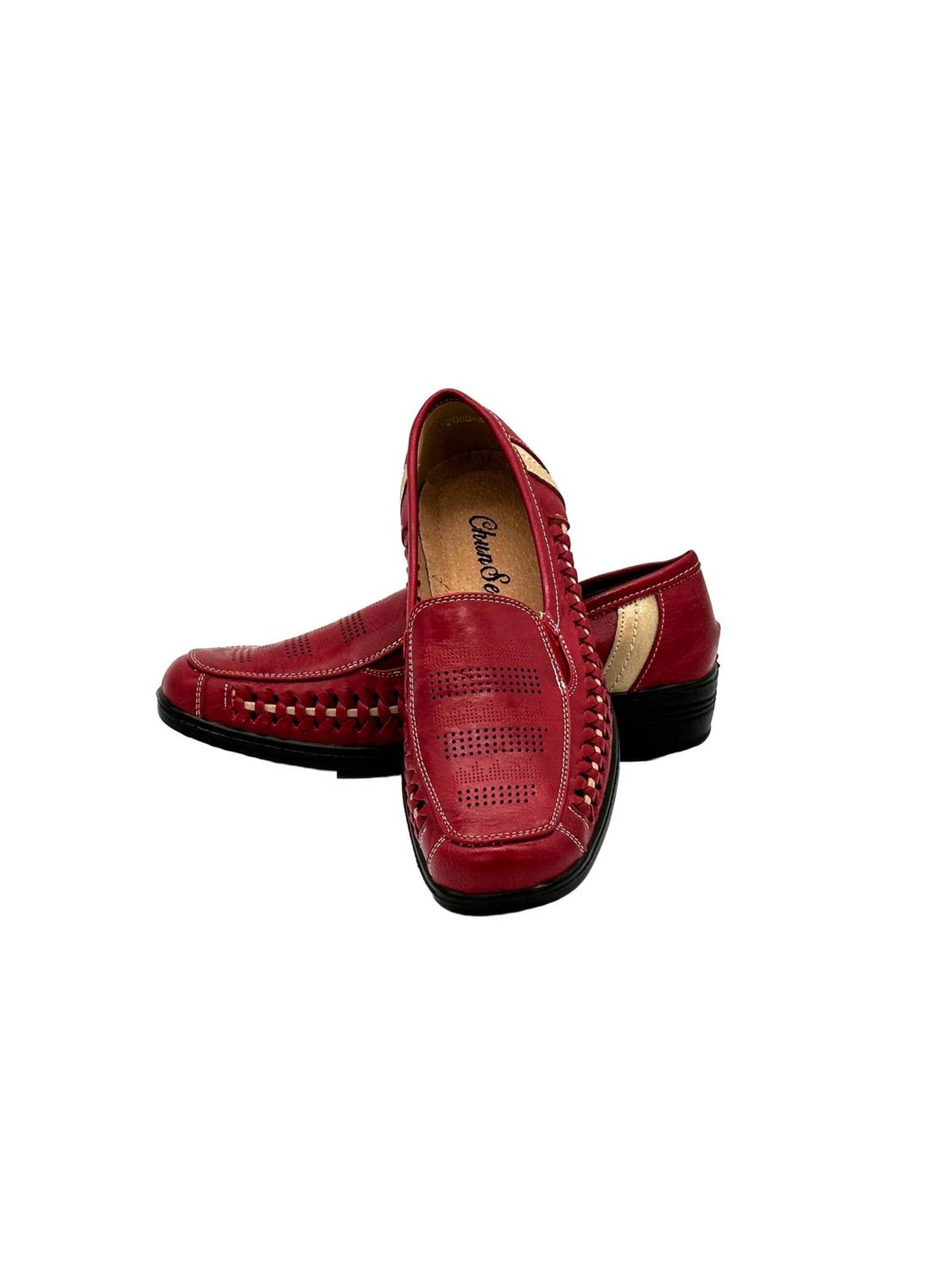Nowaland Classic Flats in Red